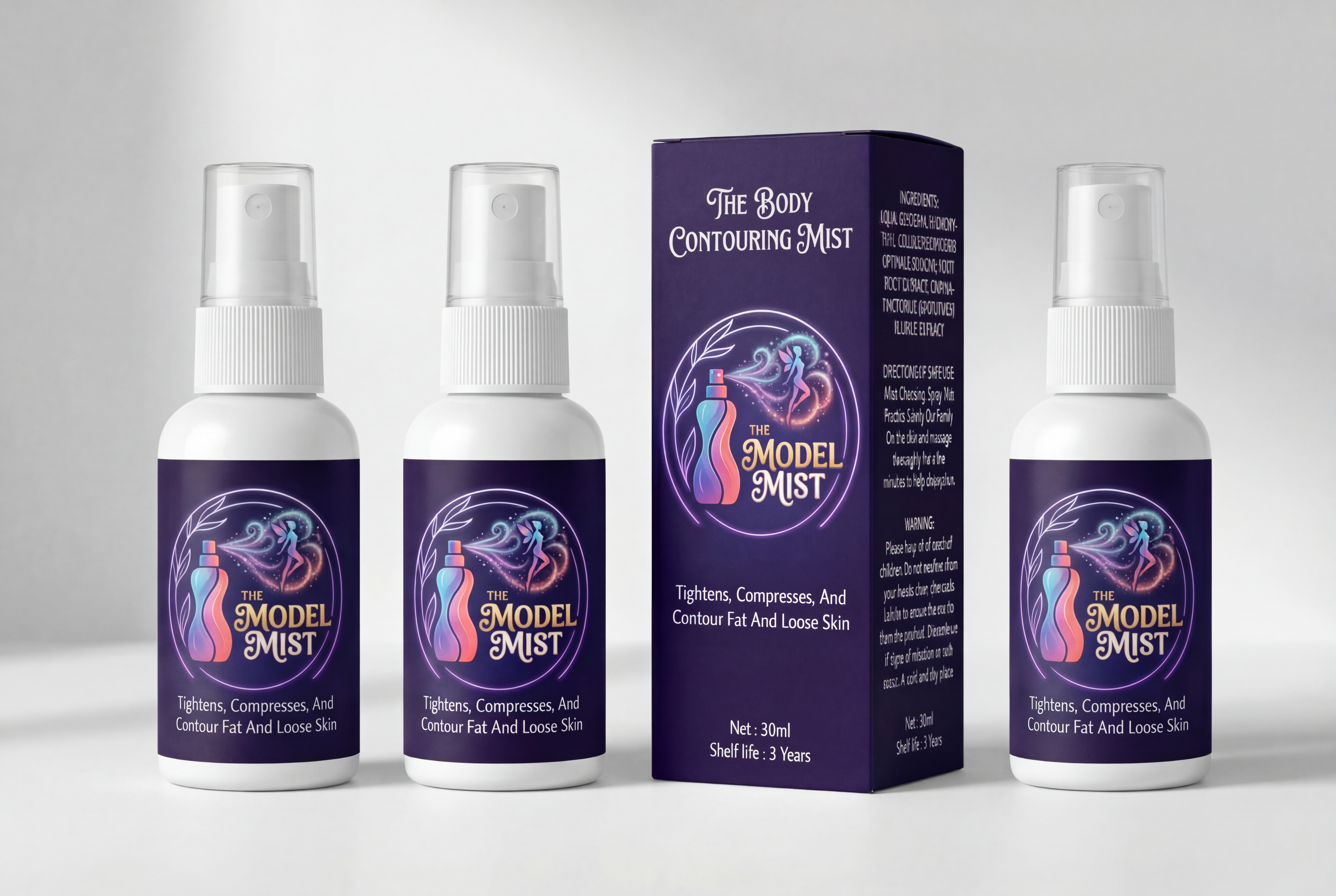 The Model Mist - 3 Bottle Option